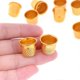 thumbnail image 3 of 10 dedales de costura dorados, protectores de dedos de metal, herramientas para manualidades y accesorios., 3 of 4