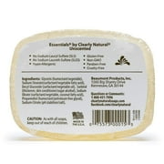 Clearly Natural Essentials Glycerin Bar Soap Unscented, 4-Ounces