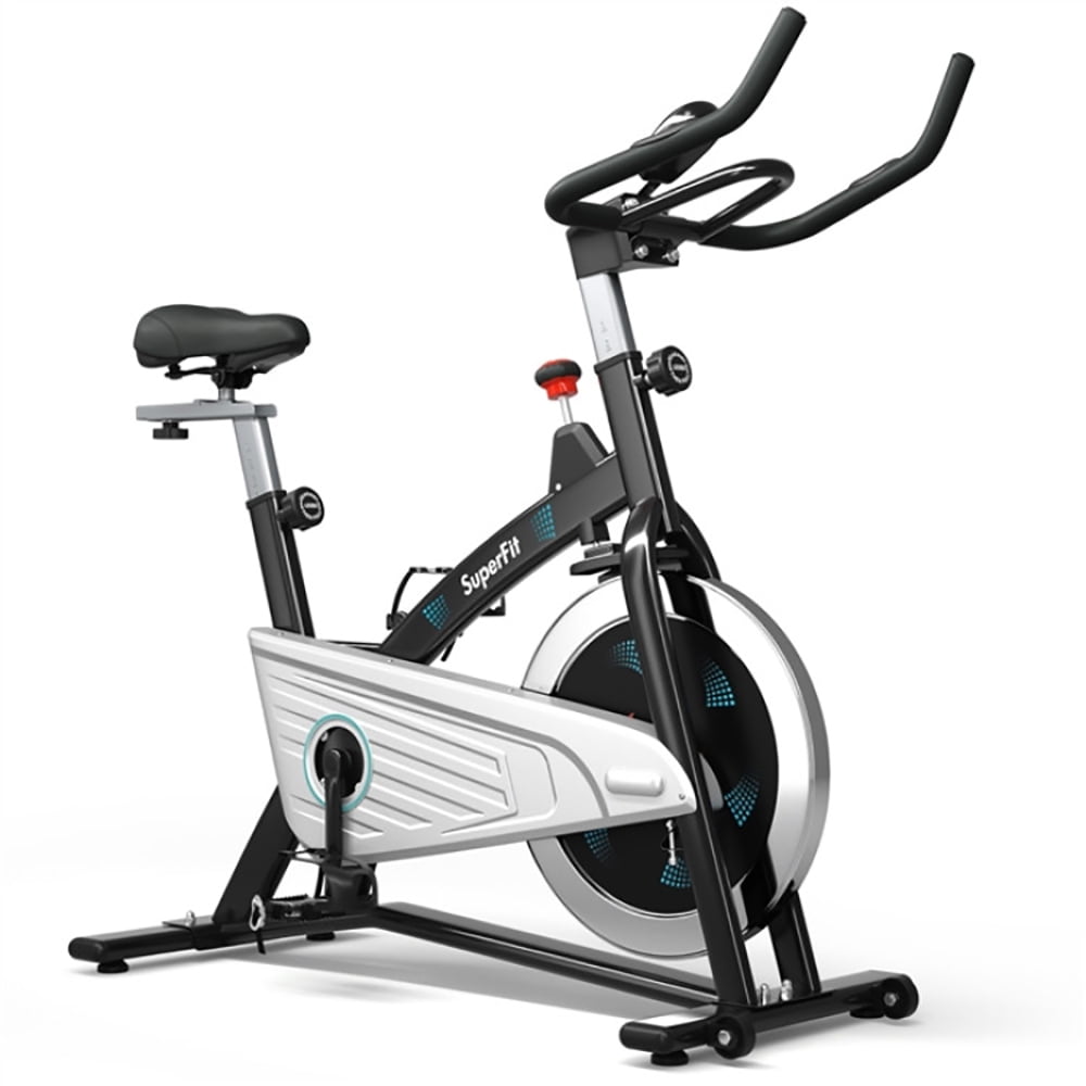 Yardi Yard Magnetic Stationary Bike with Heart Rate, Cardio Climber Stepping Elliptical Machine