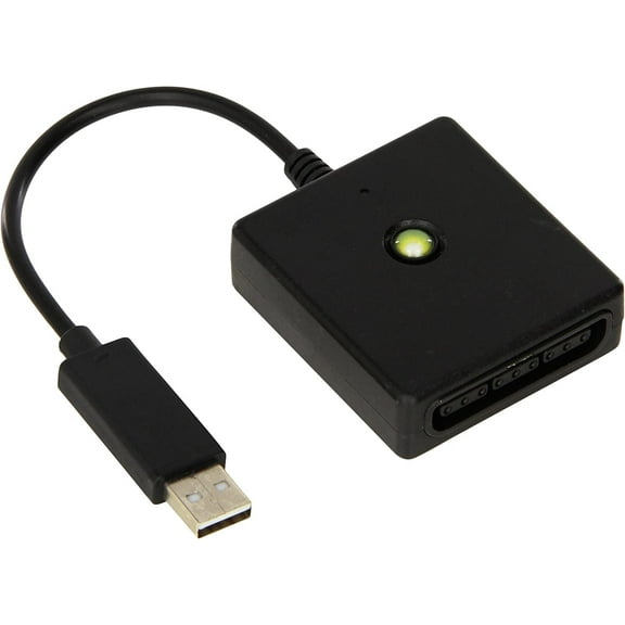 NEXiLUX Playstation 2 Controller Adapter for Xbox One & PC USB