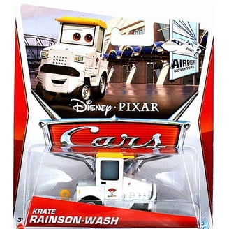 Disney Cars Cars 2 Main Series Prince Wheeliam 1:55 Diecast Car