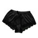 thumbnail image 3 of Gibobby Pijamas Mujer Verano Sexy Pijamas Ropa de dormir Bowknot Satén Encaje Lencería Pantalones cortos Camisola Conjunto con cuello en V Ropa de dormir de mujer(Negro,G), 3 of 3