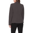 thumbnail image 3 of MOA COLLECTION Women's Casual Lightweight Blazer Jacket-Long Sleeves Open Front, 3 of 4