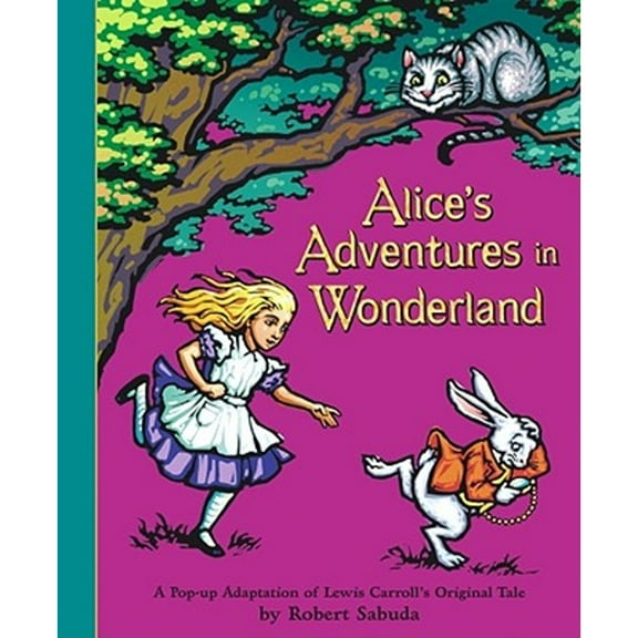 Pre-Owned Alice's Adventures in Wonderland (Hardcover 9780689847431) by Lewis Carroll