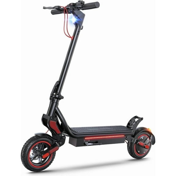 isinwheel Electric Scooter for Adults & Teens,750Powerful Motor,28Miles Long Range,25 MPH Top Speed, Foldable Commuting E Scooter for Campus, Commuting, Off-Road