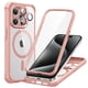 thumbnail image 1 of Funda ESR para iPhone 15 Pro Max con vidrio templado rosa, 1 of 8