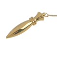 thumbnail image 2 of 1PCS for Copper Divining Rod Metal Detector Divination Pendant Finding Tool, 2 of 9