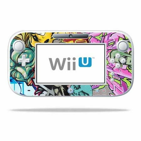 MightySkins NIWIIUGP-Graffiti W Style Skin for Nintendo Wii U GamePad Controller Rap Sticker - Graffiti Wild Styles