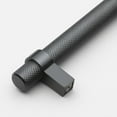 thumbnail image 2 of GlideRite 3 in Screw Center Solid Steel Bar Pull Cabinet Handle Pull (Pack of 10) - Matte Black, 2 of 3