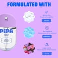 thumbnail image 4 of Bruma facial Pipa Skincare Glow Go, 30 ml, agua de rosas orgánica, 4 of 7