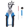 thumbnail image 2 of Heavy Duty Leather Hand Plier Belt Holes Revolving Punches 6 Size, 2 of 7