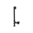 thumbnail image 3 of Kohler K-7159 Artifacts 1-1/2" Tub Drain Kit - - Nickel, 3 of 9