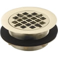thumbnail image 1 of Shower Drain, For Use With Plastic Pipe, Gasket Included, 1 of 1