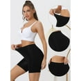 thumbnail image 3 of Unique Bargains Women's Tummy Control Shapewear Panties Shorts Boyshorts Shaper X-Small Black, 3 of 6