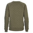 thumbnail image 3 of Boxercraft R08 Women's Quilted Crew-Olive-XL, 3 of 3