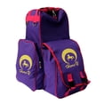 thumbnail image 1 of Equipo ecuestre Casco para Protectores de piernas Bolsa Púrpura Sunnimix mochila ecuestre, 1 of 8