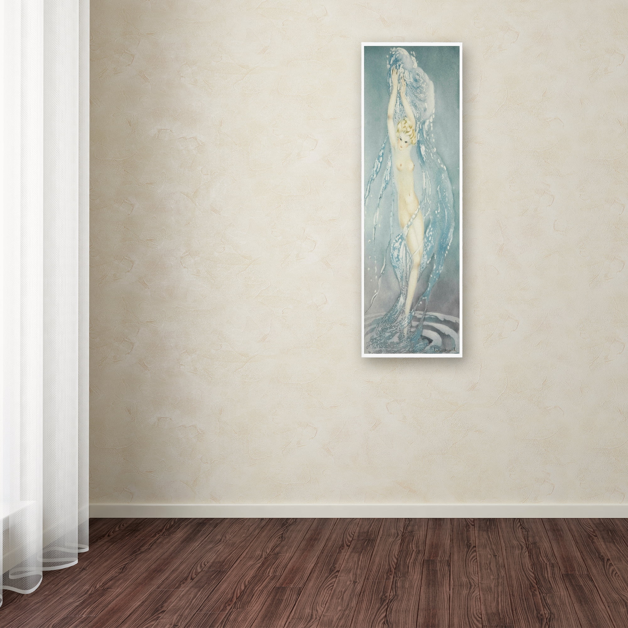 Vintage Lavoie 'Deco32' Canvas Art