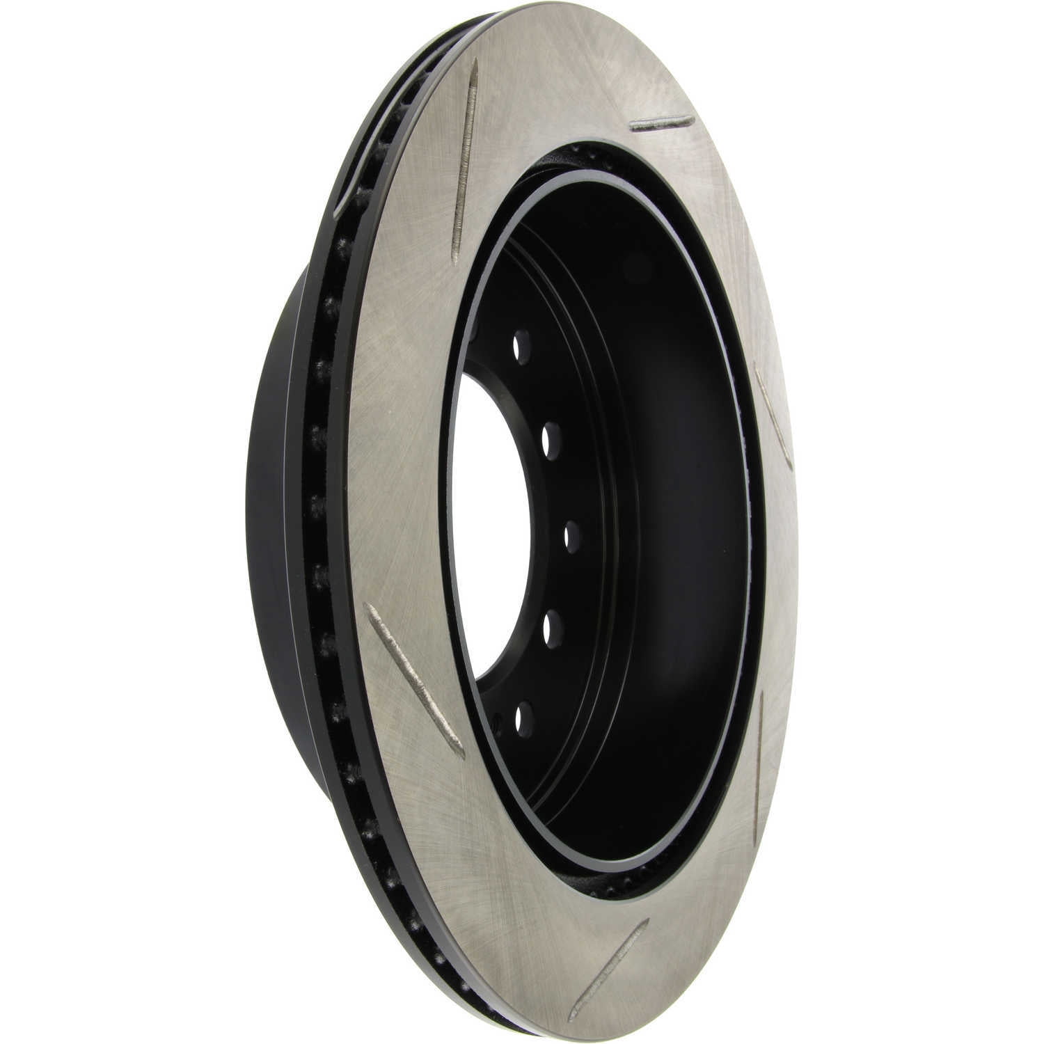 StopTech Power Slot 01-07 Toyota Sequoia/03-09 4 Runner / 03-09 Lexus GX470 Slotted Left Rear Rotor Fits select: 2003-2009 TOYOTA 4RUNNER, 2007-2009 TOYOTA FJ CRUISER