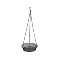 thumbnail image 2 of Agiferg Metal Black Bird Feeder Net Hanging Decorative Bird Feeder Tray, 2 of 6