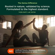 Genius Consciousness, Super Nootropic Brain Supplement Powder, Mango - Boost Focus, Cognitive Function, Concentration & Memory Booster - Alpha GPC & Lions Mane Mushroom for Neuro Energy & IQ