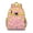 Yellow-28, variant on Astral Moon Waterproof Backpack - Spine-Protecting Travel Daypack for Students, Gothic Cosmic Theme