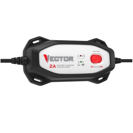 VECTOR 2A Battery Charger