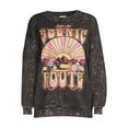 thumbnail image 4 of Self Esteem Juniors Mineral Wash Graphic Sweatshirt, 4 of 5