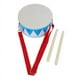 thumbnail image 5 of 2X El Juguete de Madera de Tambor para Niños Conjunto de Batería con Correa de Transporte para Niños Pequeños Regalo para Desarrollar El Sentido del Ritmo de Los Niños, 5 of 8