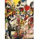 thumbnail image 1 of Disney Graffiti Street Art Wall Poster Banksy Mickey Mini Mouse and Donald Duck Canvas Print Fashion Painting Cartoon DecorA4 21x30cm No Frame Gao Jinjia LED, 1 of 2