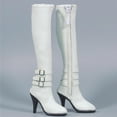 thumbnail image 2 of Boucle Blanche 1/6 Longue pour Figurine de 12 Pieds', 2 of 8