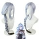 thumbnail image 2 of Shen He disfraz de rocío de Frostflower, Genshin Impact Lantern Rite Shenhe, traje de Cosplay, uniformes, nuevo, 2 of 5