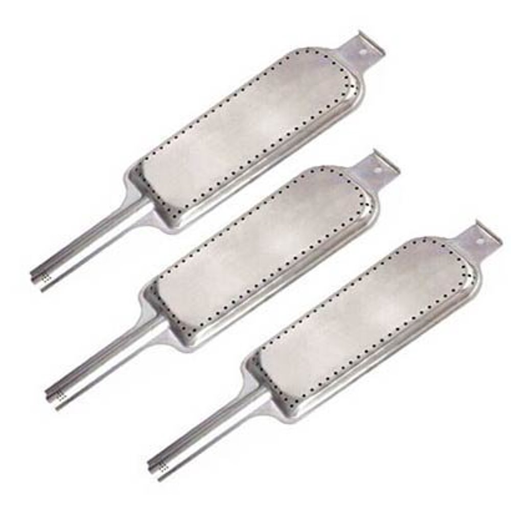 Set of 3 stainless Steel burners for Charbroil 80012205