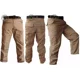 thumbnail image 4 of Pantalones Tactico Ripstop Antirrasgadura Pantalón Cargo Ligero Bolsas Laterales Scout Deportivo Viajero Resistente, 4 of 7