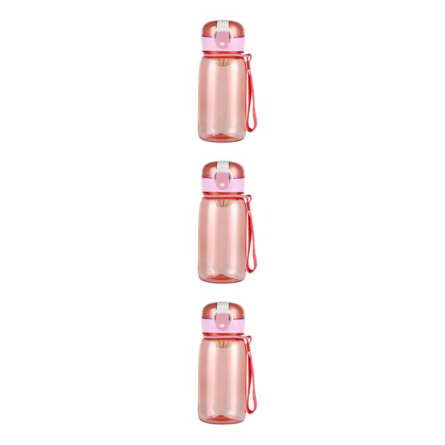 Bewildely Botella de agua 400ML Sport Fitness Bounce Cover Taza para beber con colador de té Taza para interiores al aire libre Café en casa Type1 NO1