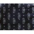 thumbnail image 4 of oneOone Georgette Viscose Fabric Circle|Leaves & Paisley Block Fabric Prints By Yard 42 Inch Wide, 4 of 4