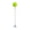 Light Green, variant on NIBOLOG Spring-type Cat Teaser with Plush Ball Suction Cup Bottom Wand Toy Cat Stick with Bell Head Entertainments for Indoor Cats