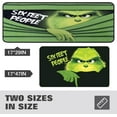 thumbnail image 4 of 2PCS Grinchs Christmas Decorations Christmas Kitchen Mat 2PCS Washable Kitchen Rugs,Non Slip Absorbent Kitchen Mat Waterproof Runner Rug for Laundry Room and Sink -17x29 and 17x47 Inch, 4 of 6