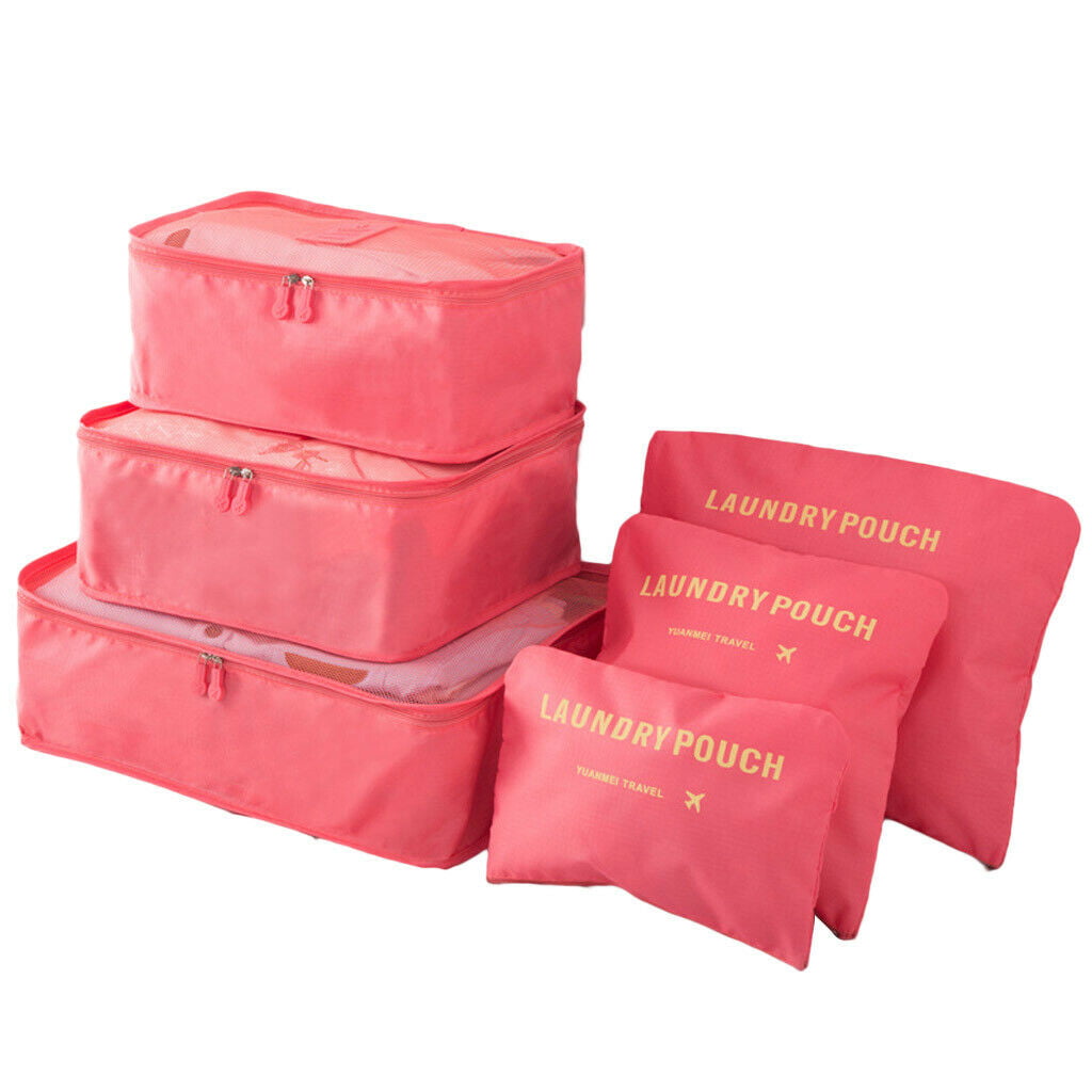 Storage Bag Clothes Foldable Storage Cherry Printed Organizer Box Waterproof 