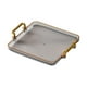 thumbnail image 1 of Bandeja para servir tazas de comida nórdicas Bandeja para servir Almacenamiento de cosméticos Organizador de encimera Gris, 1 of 9