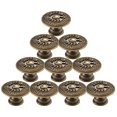 thumbnail image 4 of Hemoton  10 Pcs Creative Handle Decorative Cabinet Knobs Vintage Dresser, 4 of 8