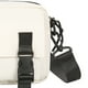 thumbnail image 2 of Bolso bandolera de nailon con letras, Bolso mensajero informal, riñonera de viaje (blanco), 2 of 8