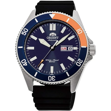 Orient RA-AA0916L19B Men's Kanno Blue Dial Automatic Strap Watch