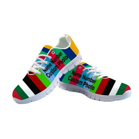 

Burundi Youth Free Custom Made Name Number Bdi Country Nation Flag Bi French Burundian Print Photo Logo Mesh Casual Shoes
