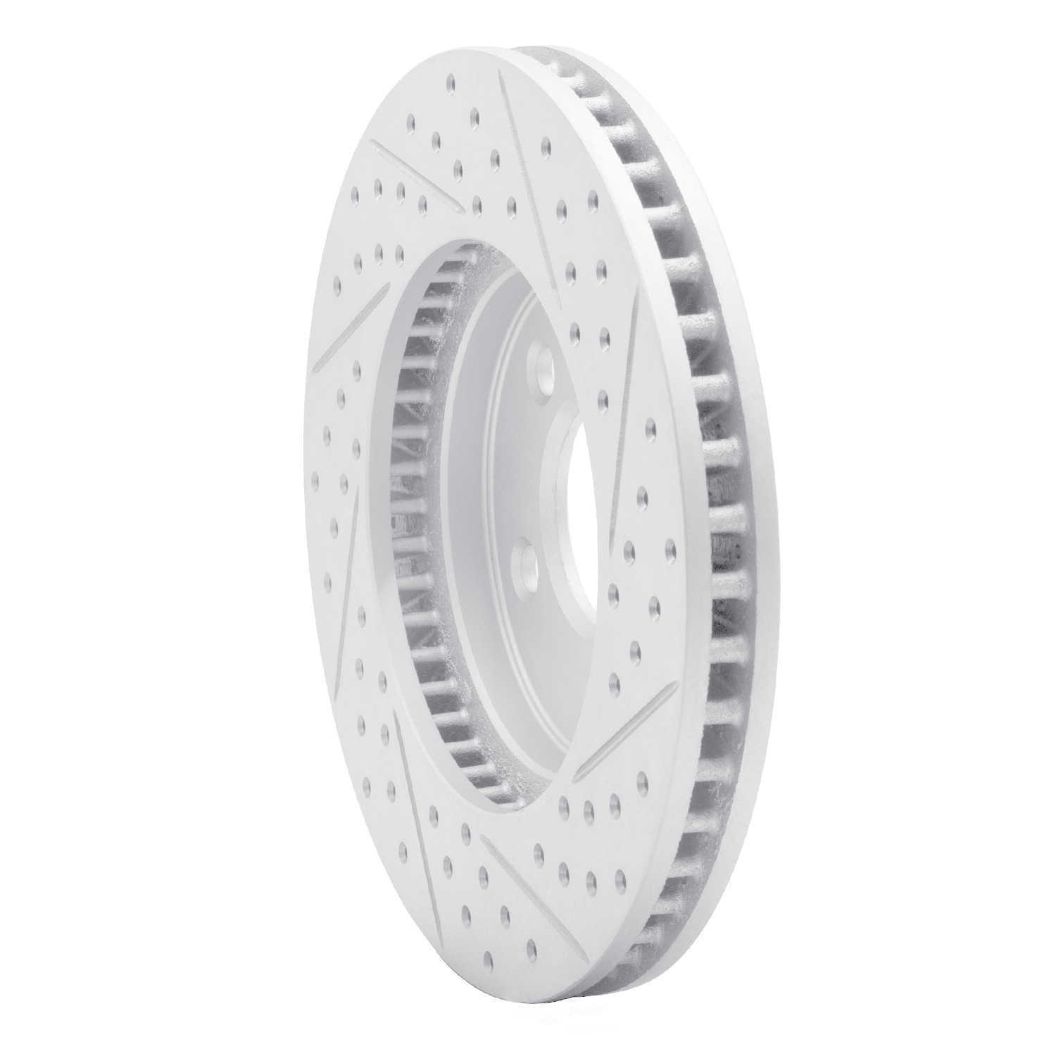 Dynamic Friction Company 830-54056L DFC Geoperformance Rotor - Drilled and Slotted