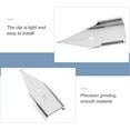 thumbnail image 5 of Worgeous Steel Nibs for Fountain Pen 20Pcs Replacement Nibs for Writing and Signing, 5 of 8