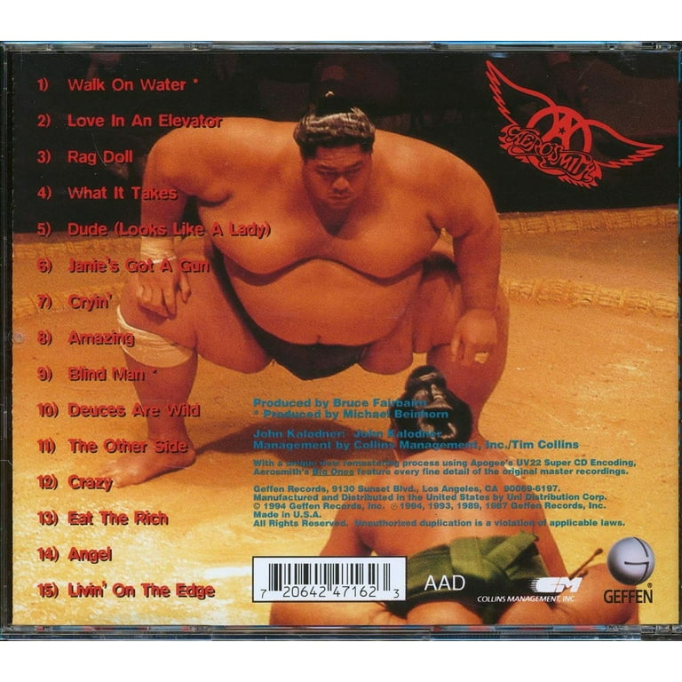 Big Ones (CD) - Walmart.com