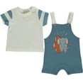 thumbnail image 3 of Elephant 2-Piece Tee & Romper Set, 3 of 5