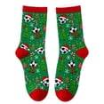 thumbnail image 6 of SAWOBUUN Funny Socks for Men Novelty Crazy Holiday Cozy Cotton Winter Christmas Socks, 6 of 6