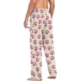 thumbnail image 6 of GZHJMY Lovely Dog Claw Mens Pajama Pants, Comfortable and Soft Men&nbsp;Pajama&nbsp;Bottoms, with Pockets and Drawstring, Christmas New Year Birthday Father's Day, 6 of 7