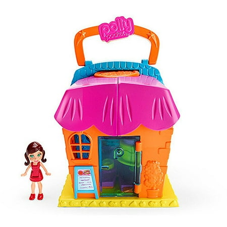 Polly Pocket Pollyville Pizza Place